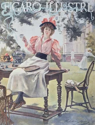 Tennis, couverture du 